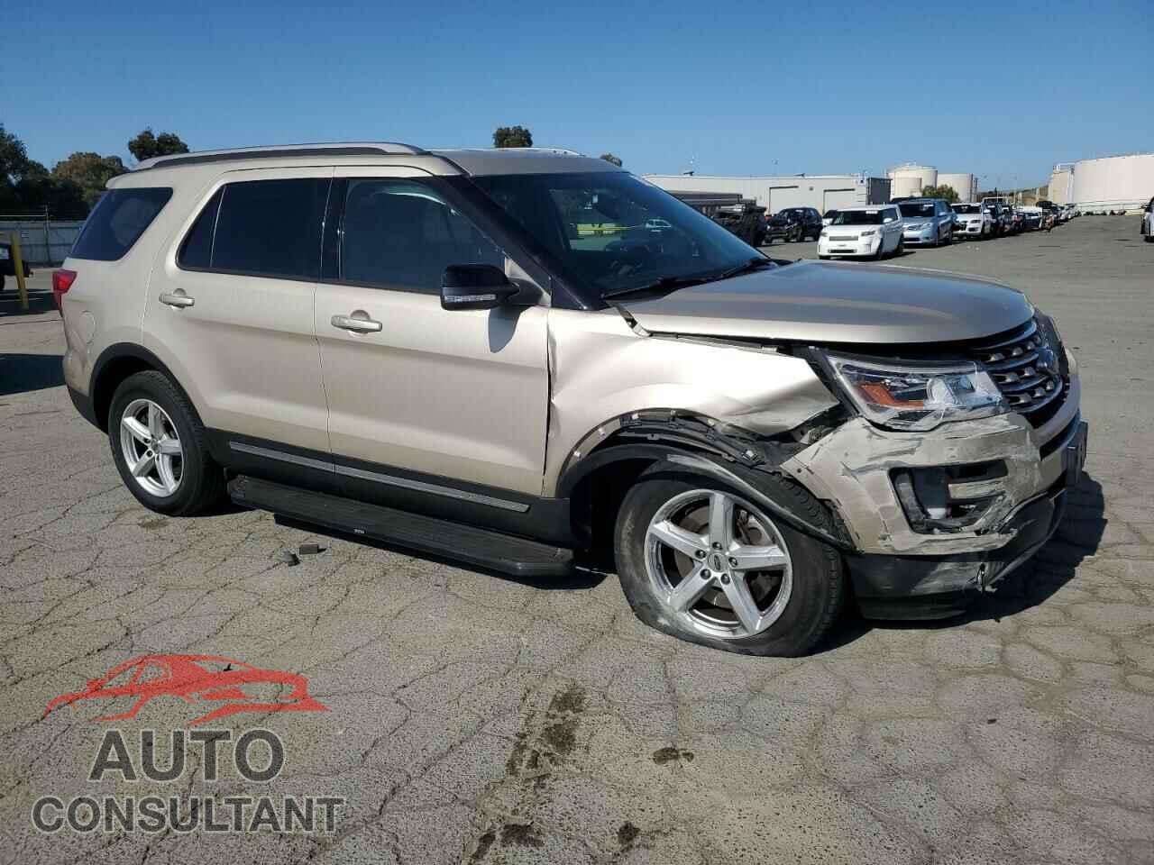 FORD EXPLORER 2017 - 1FM5K8DH1HGD56468