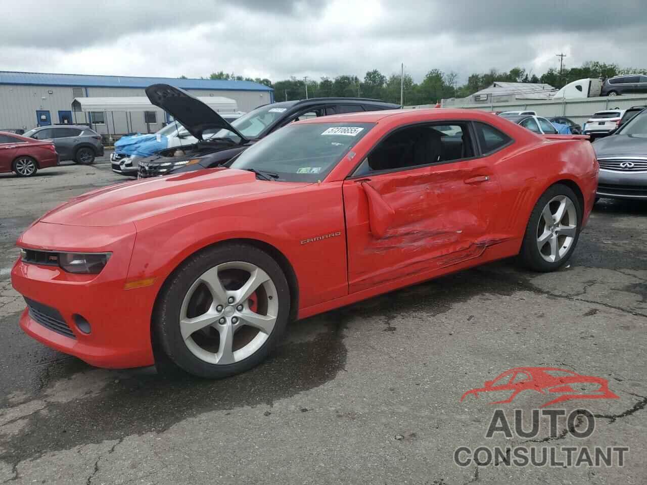 CHEVROLET CAMARO 2015 - 2G1FD1E38F9152395