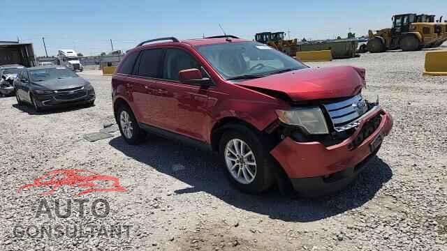 FORD EDGE 2009 - 2FMDK48C89BA86540