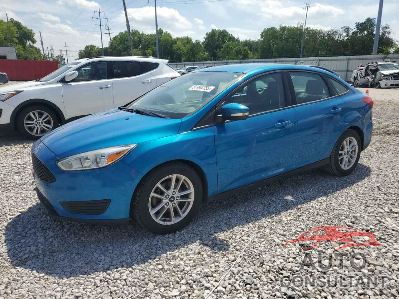 FORD FOCUS 2016 - 1FADP3F20GL336141