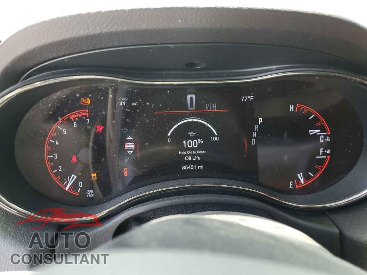 DODGE DURANGO 2020 - 1C4SDHCT5LC260091