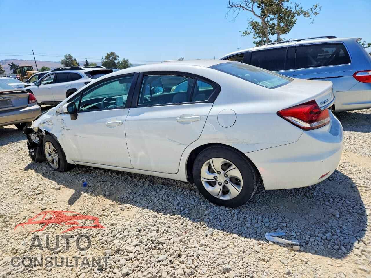 HONDA CIVIC 2015 - 19XFB2F52FE285464