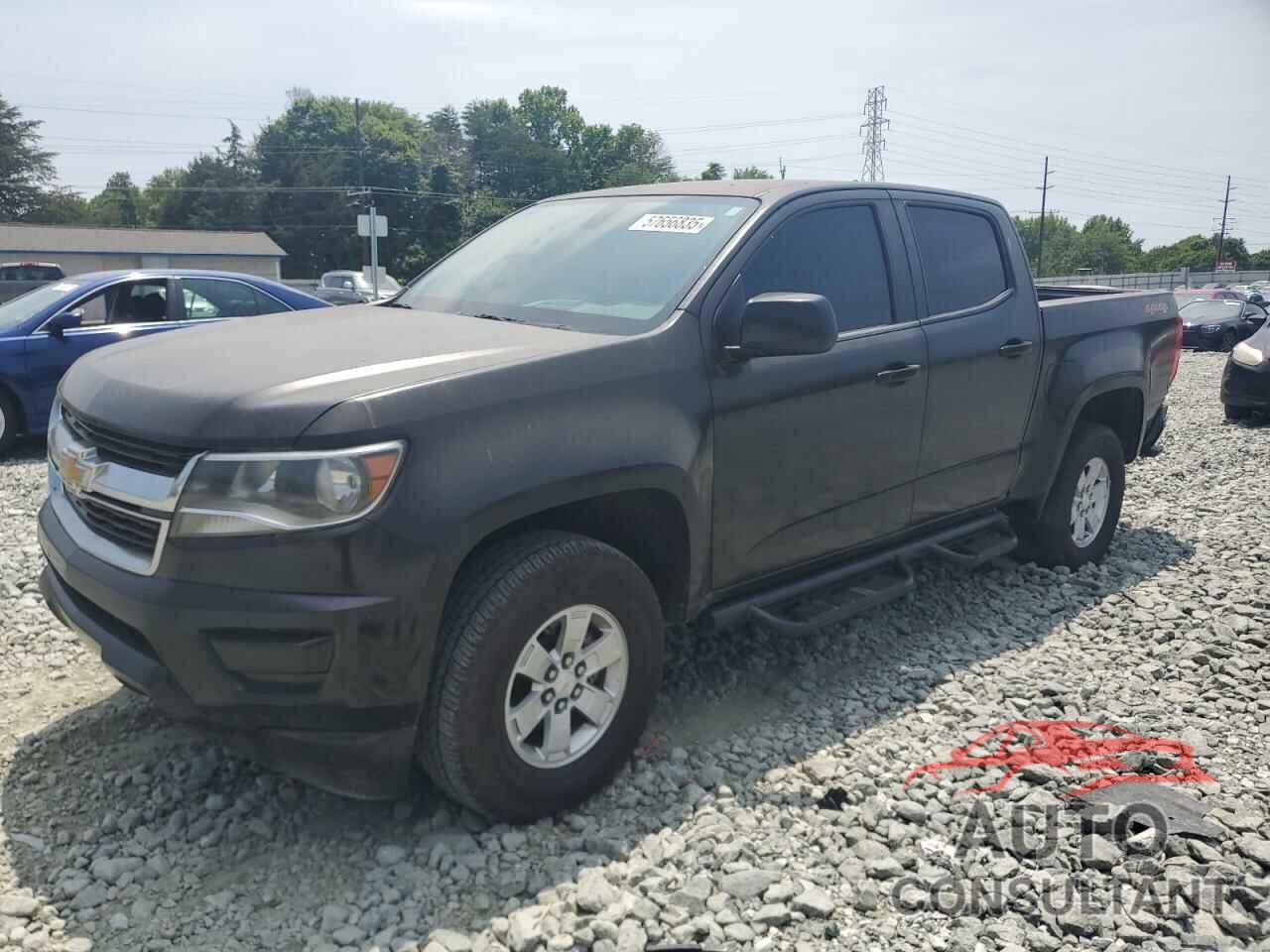 CHEVROLET COLORADO 2020 - 1GCGTBENXL1213669