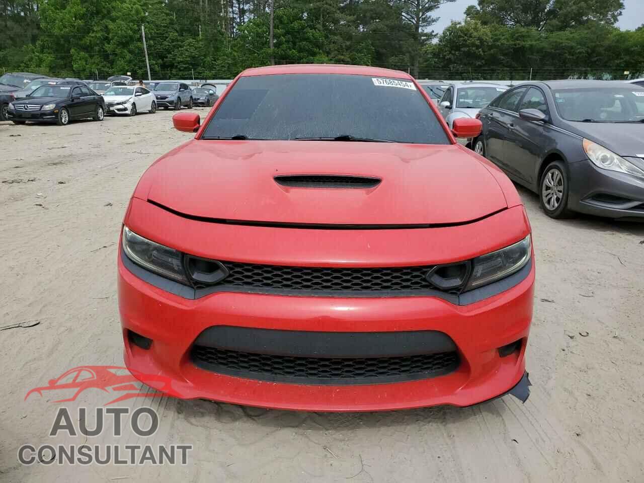 DODGE CHARGER 2019 - 2C3CDXCT8KH630268