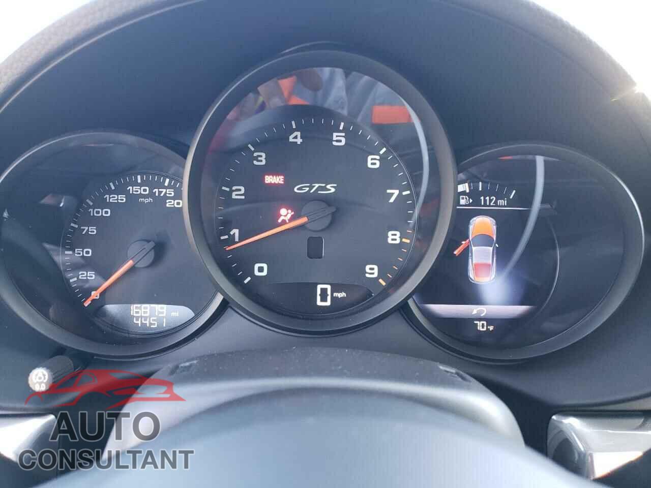 PORSCHE CAYMAN 2021 - WP0AD2A86MS281661