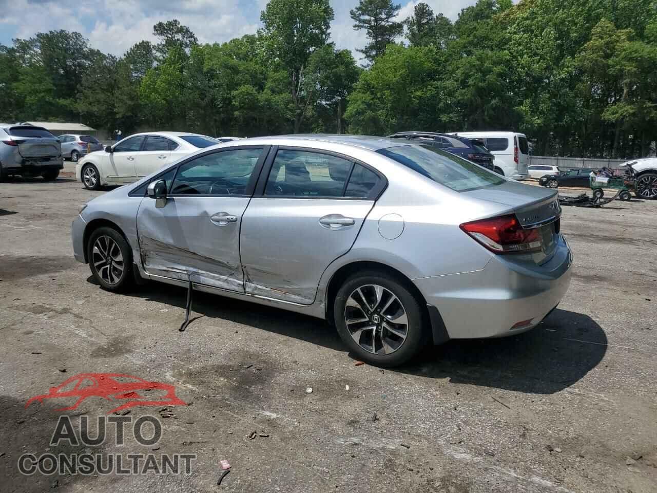 HONDA CIVIC 2014 - 19XFB2F88EE045103