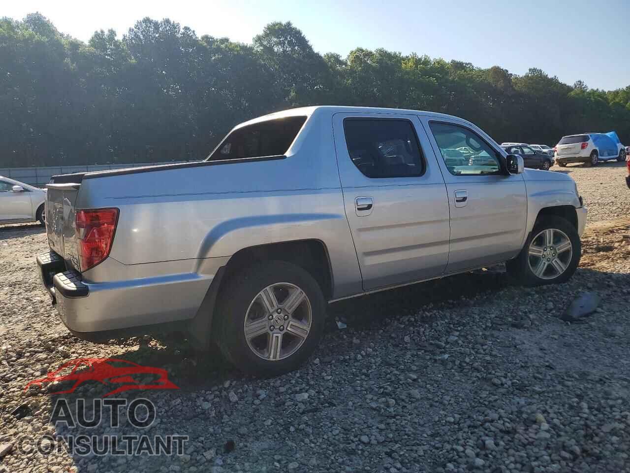 HONDA RIDGELINE 2011 - 5FPYK1F56BB454867