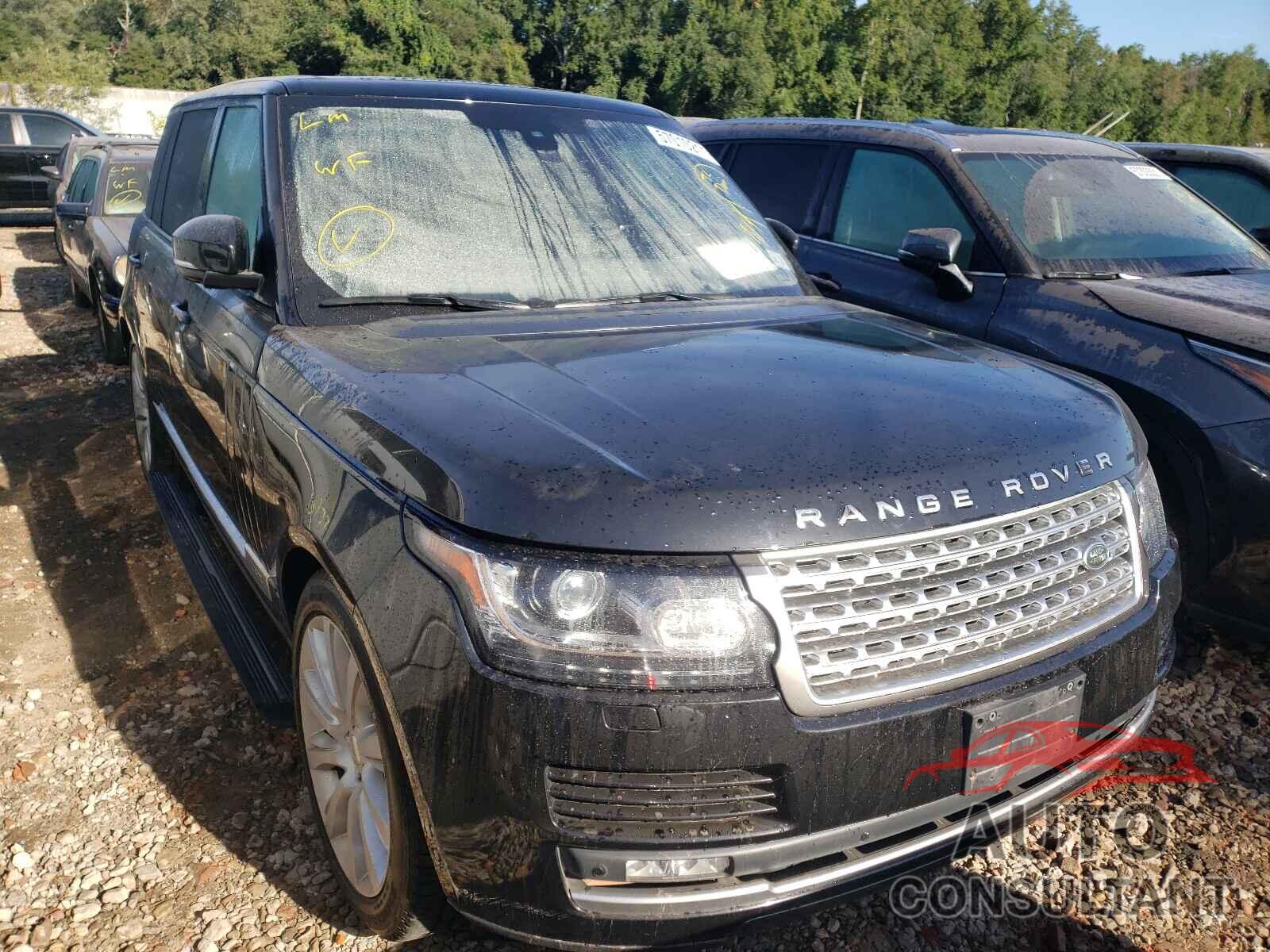 LAND ROVER RANGEROVER 2016 - SALGS3EF9GA252091