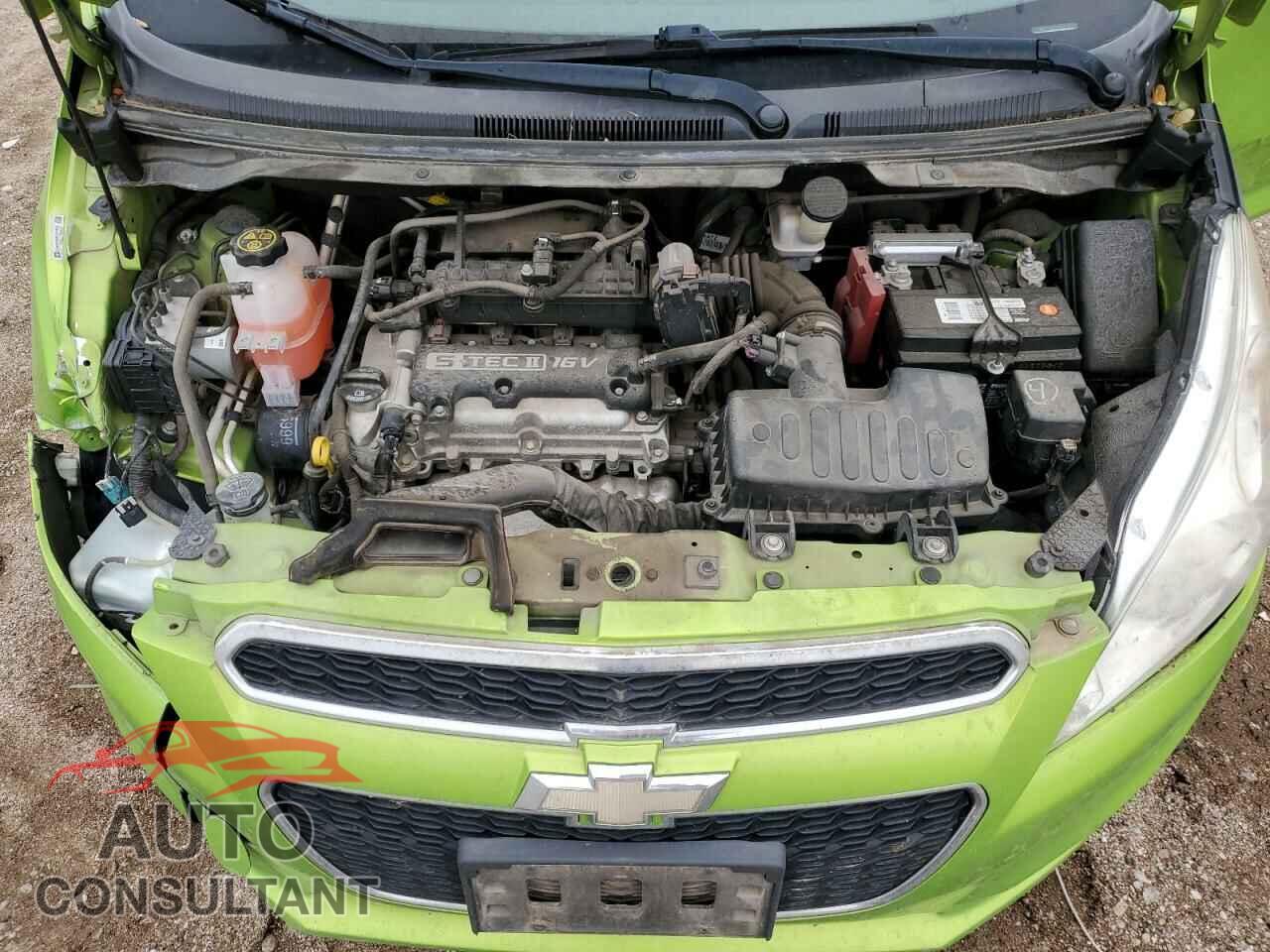 CHEVROLET SPARK 2014 - KL8CD6S99EC577978