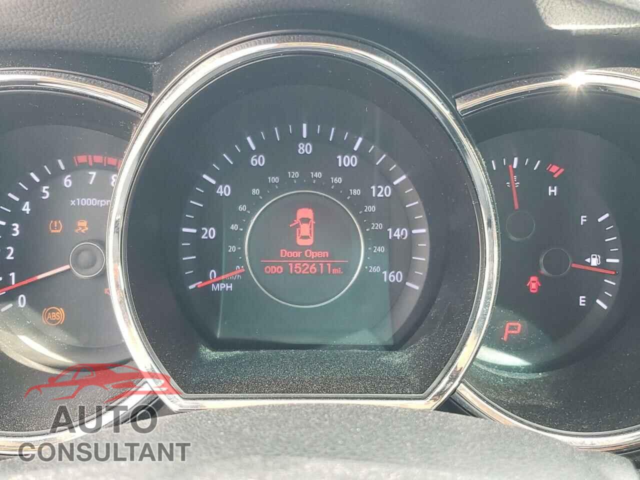 KIA OPTIMA 2011 - KNAGM4A77B5065713