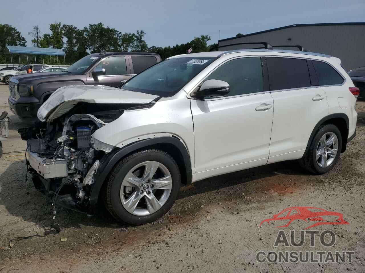 TOYOTA HIGHLANDER 2019 - 5TDDZRFH6KS974381