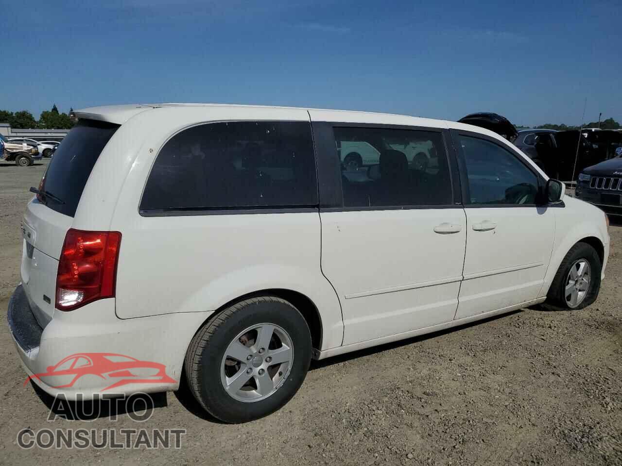 DODGE CARAVAN 2013 - 2C4RDGCG0DR520451