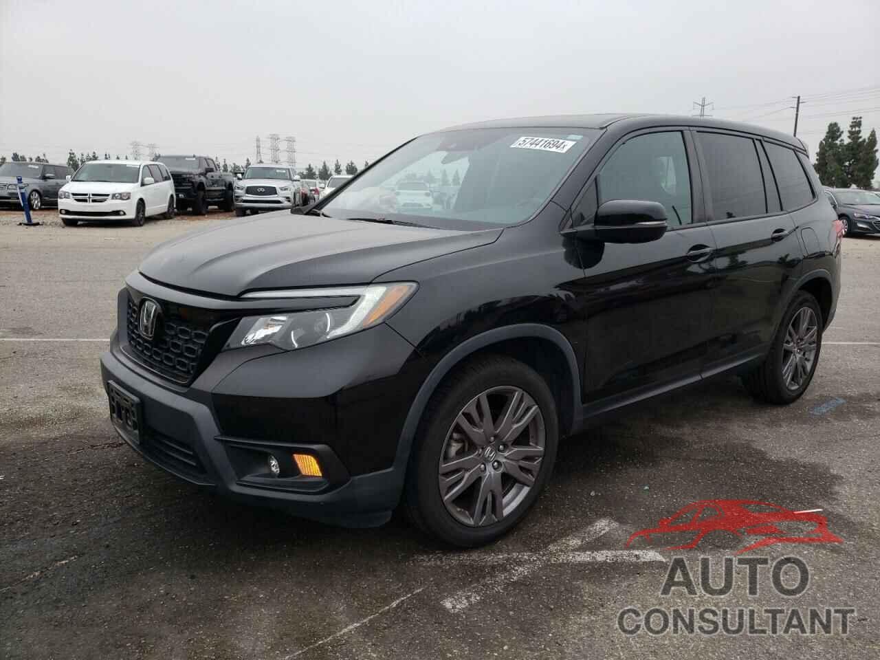 HONDA PASSPORT 2019 - 5FNYF7H58KB011620