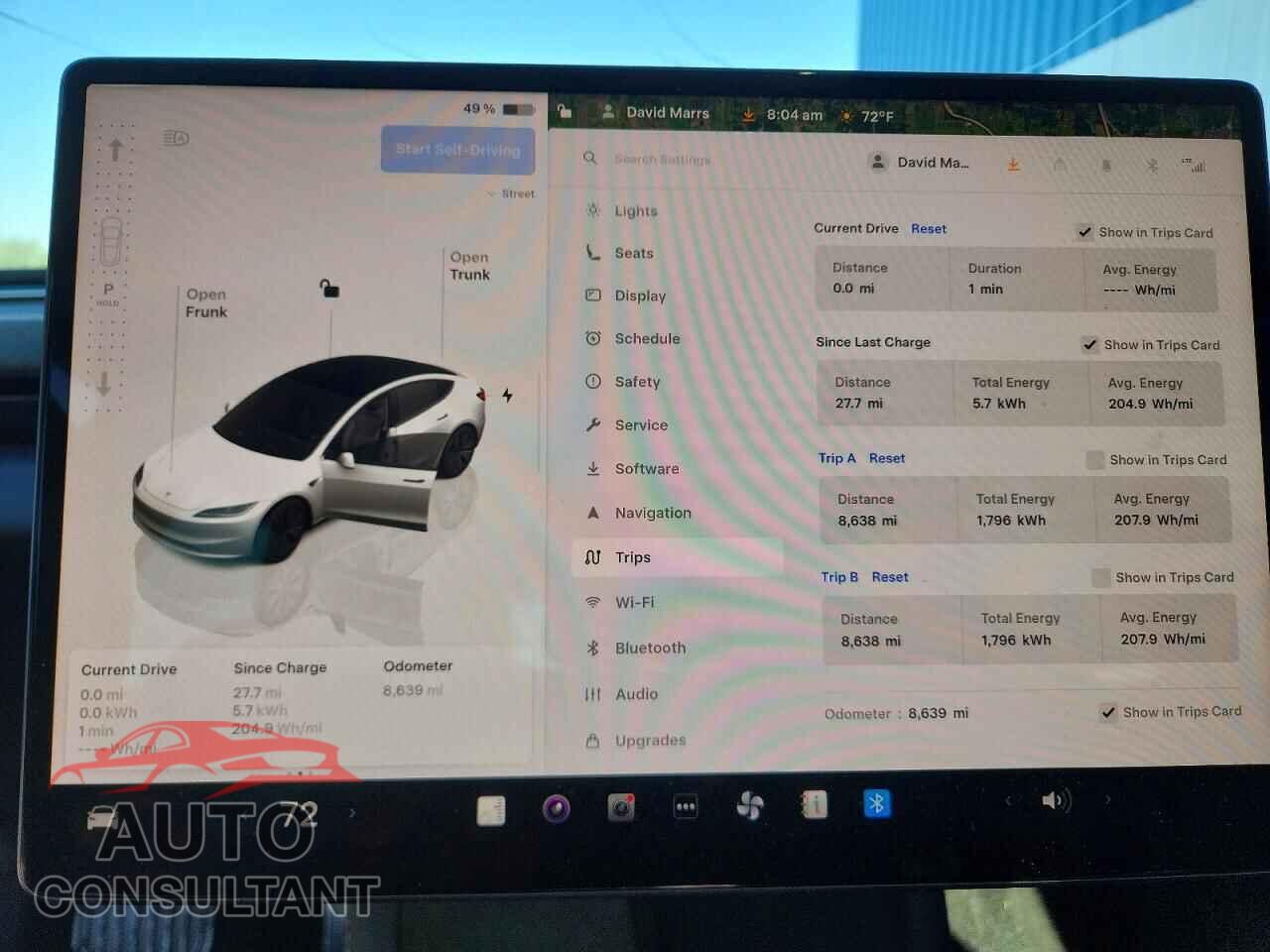 TESLA MODEL 3 2025 - 5YJ3E1EA5SF009979