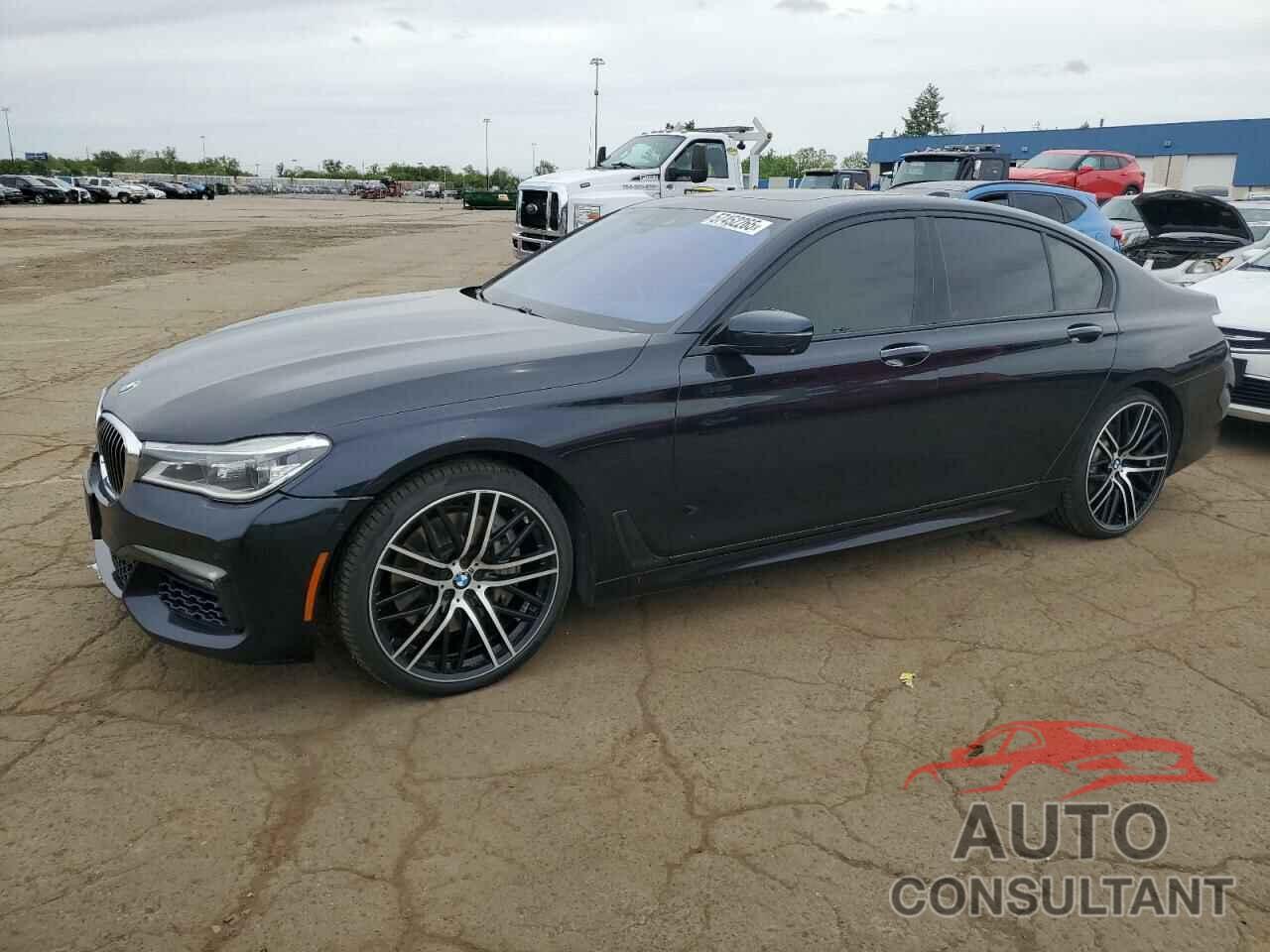 BMW 7 SERIES 2018 - WBA7B0C52JG527205
