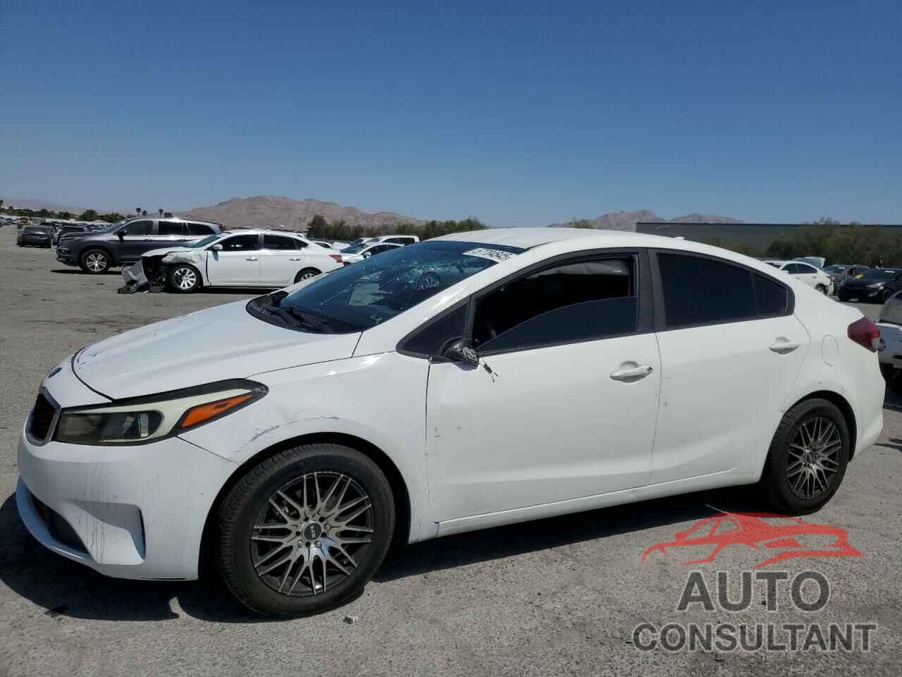 KIA FORTE 2017 - 3KPFK4A77HE122798
