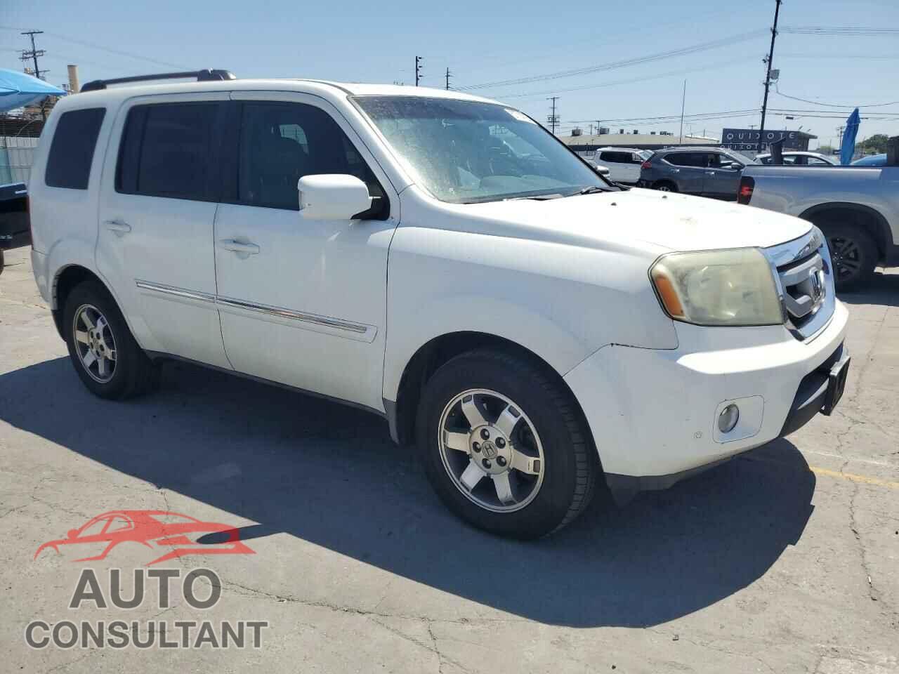 HONDA PILOT 2010 - 5FNYF4H92AB012391
