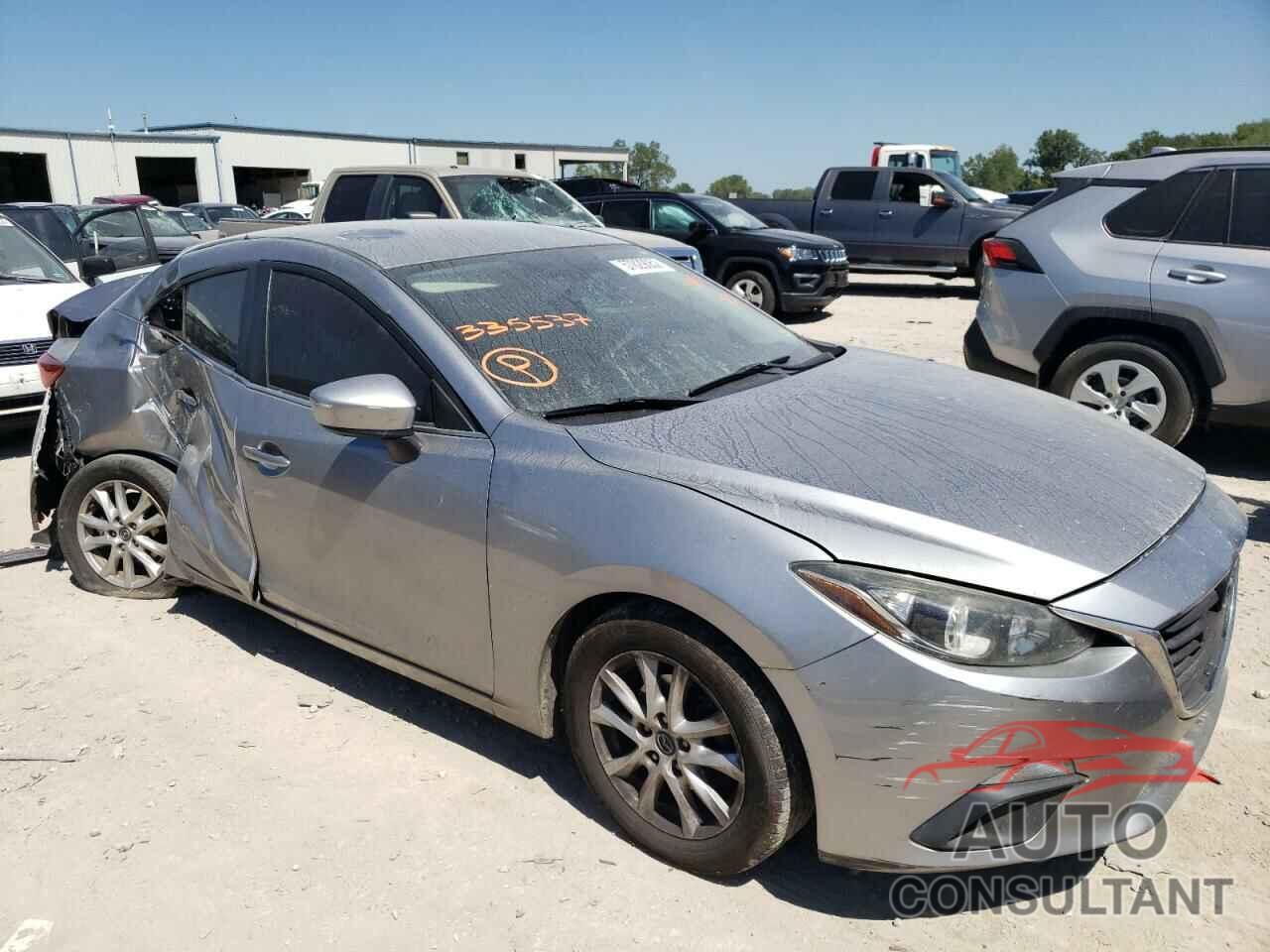 MAZDA 3 2016 - JM1BM1U78G1335537