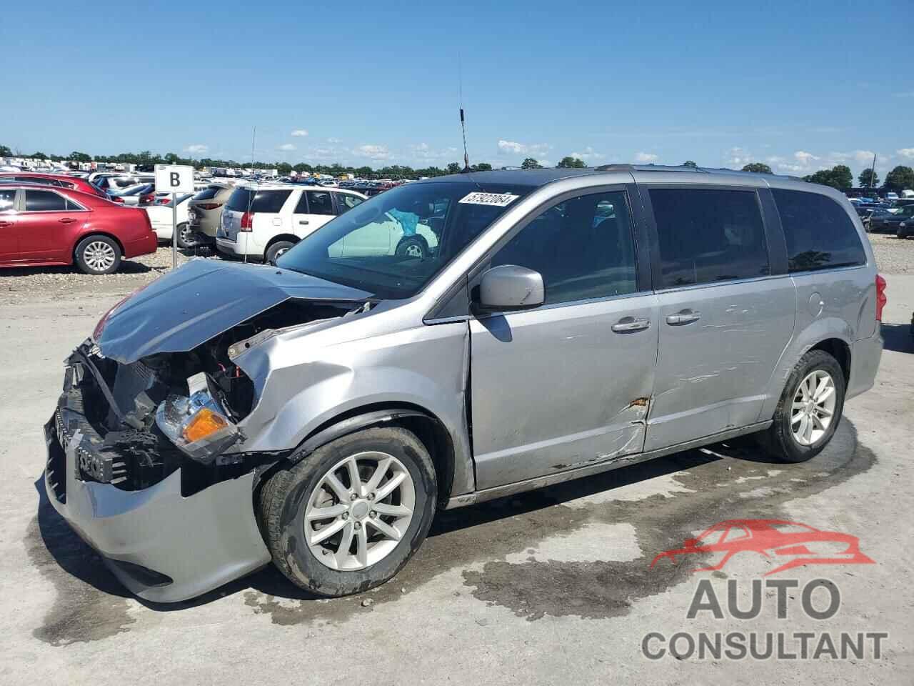 DODGE CARAVAN 2018 - 2C4RDGCG2JR205971