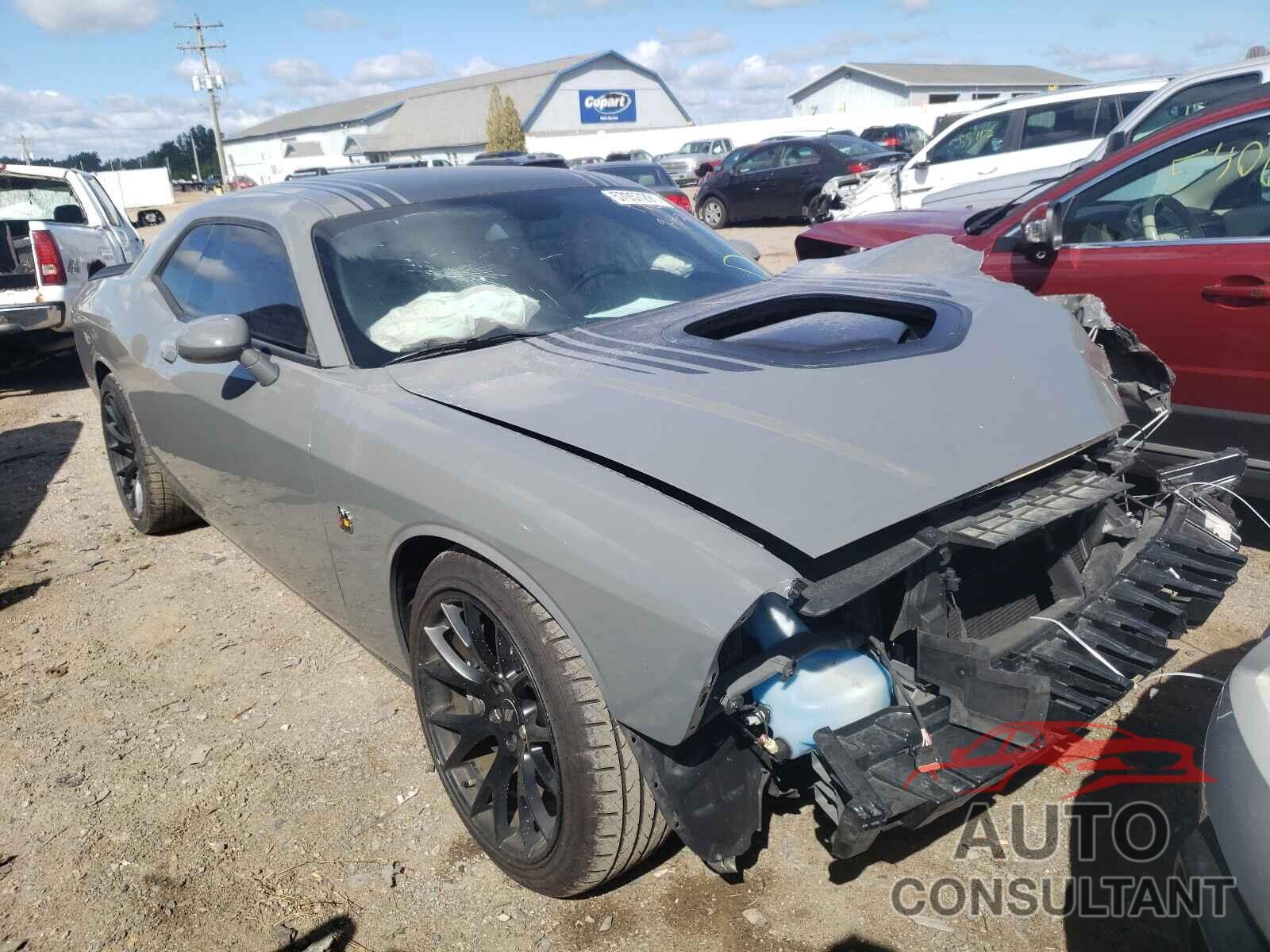 DODGE CHALLENGER 2017 - 2C3CDZFJ1HH666401
