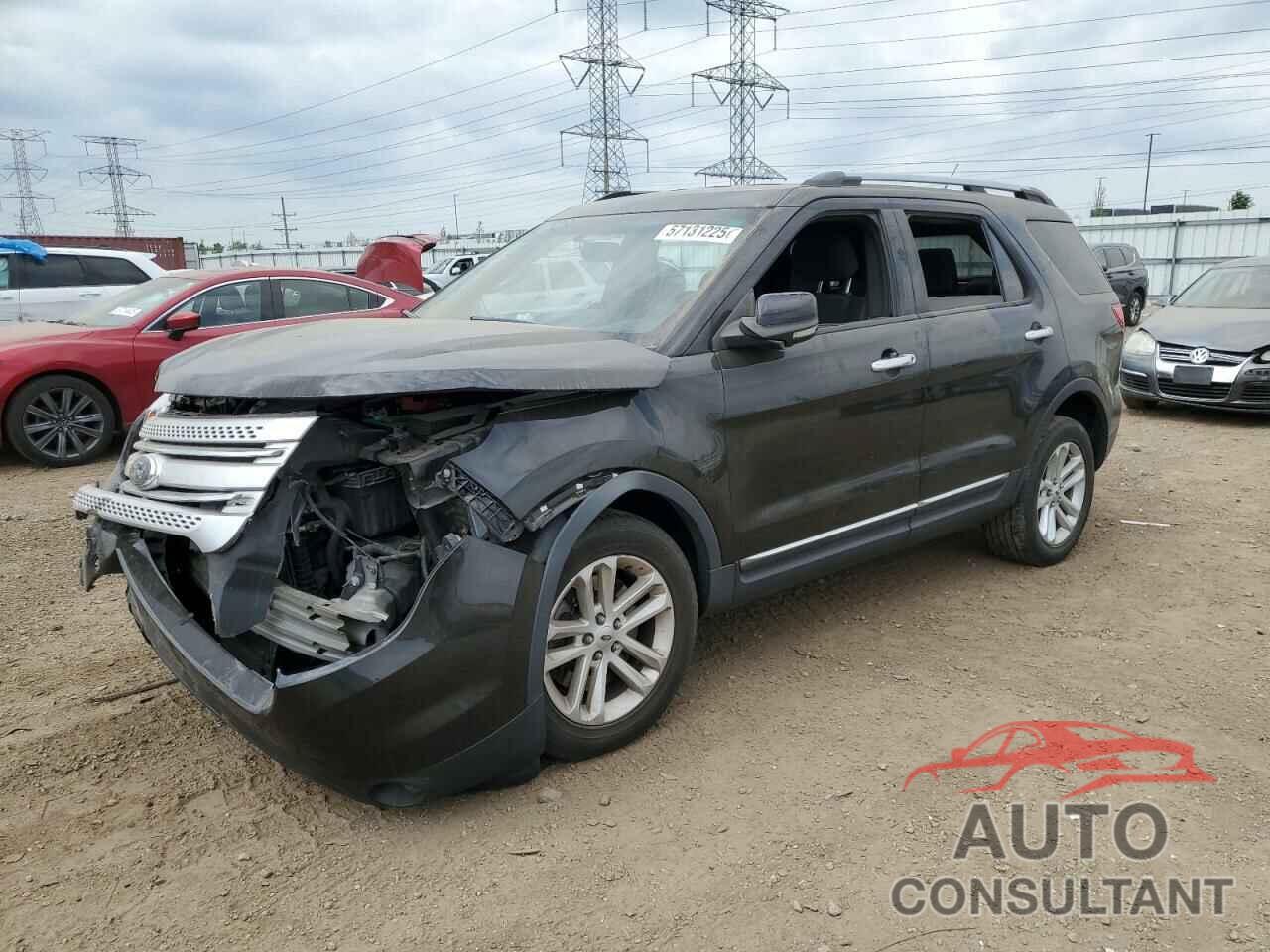 FORD EXPLORER 2015 - 1FM5K8D88FGB65398
