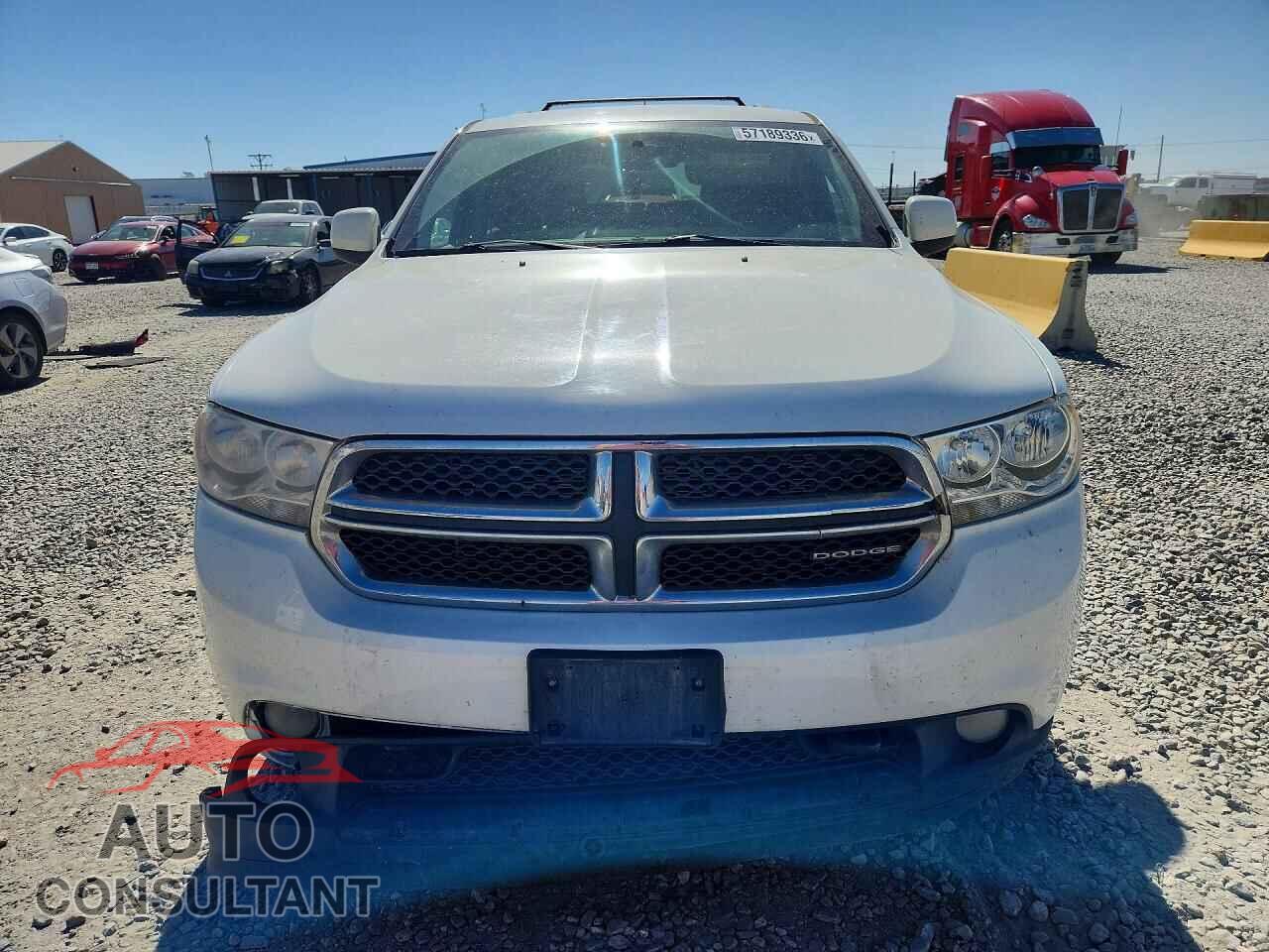DODGE DURANGO 2012 - 1C4RDJAG7CC213124