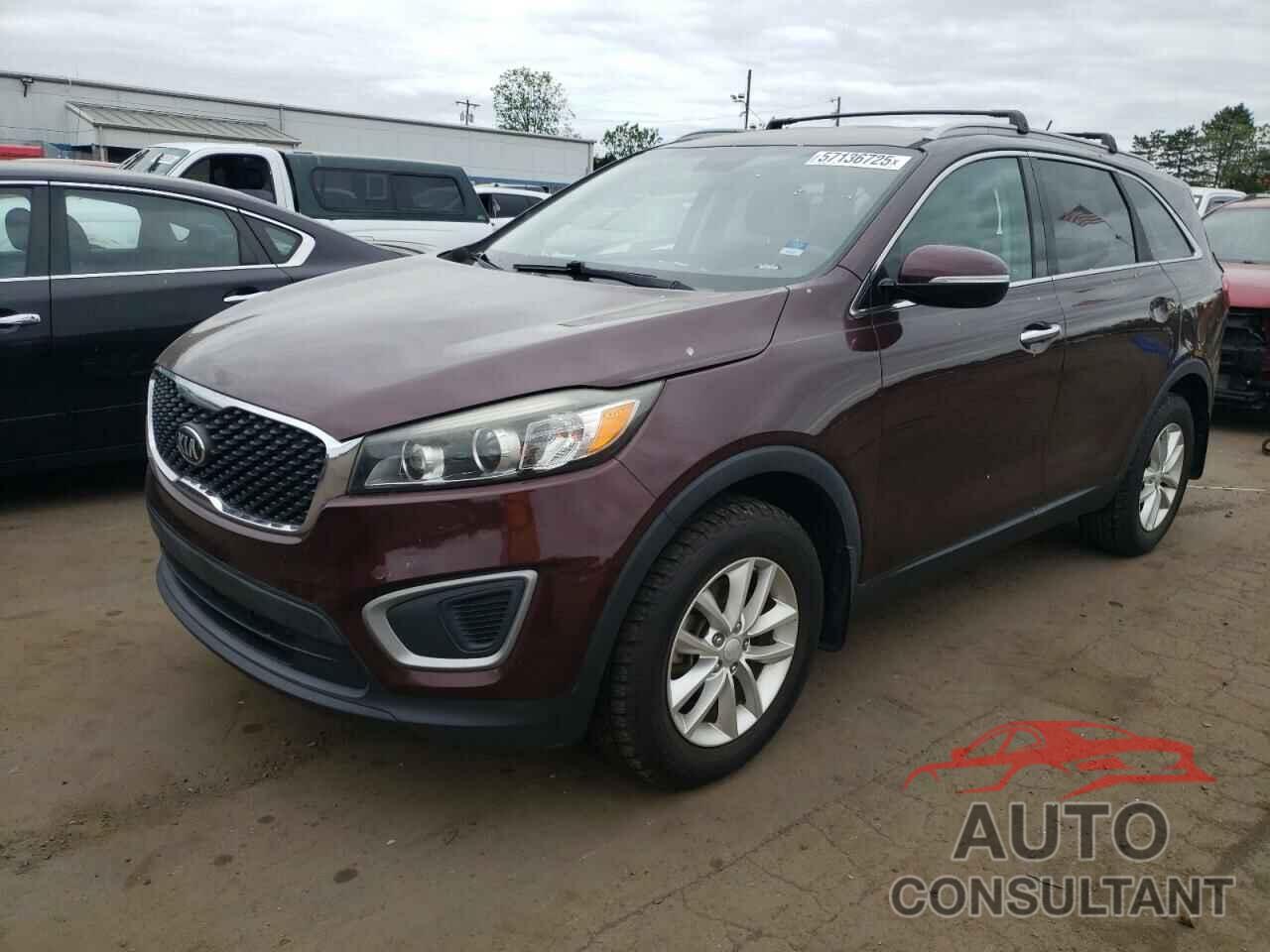 KIA SORENTO 2016 - 5XYPG4A36GG127060