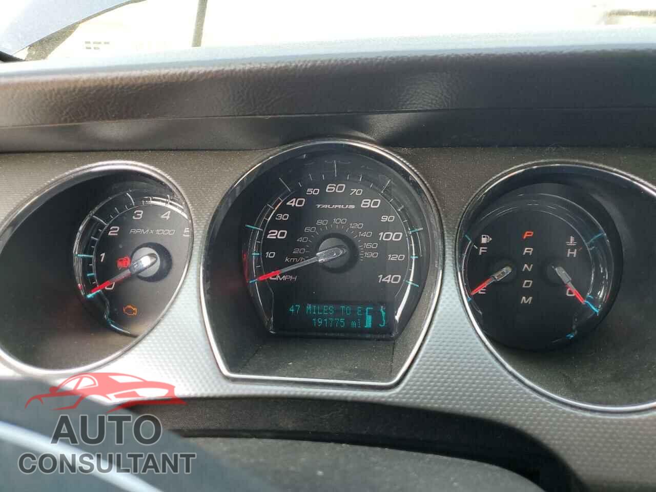 FORD TAURUS 2012 - 1FAHP2EW1CG106076
