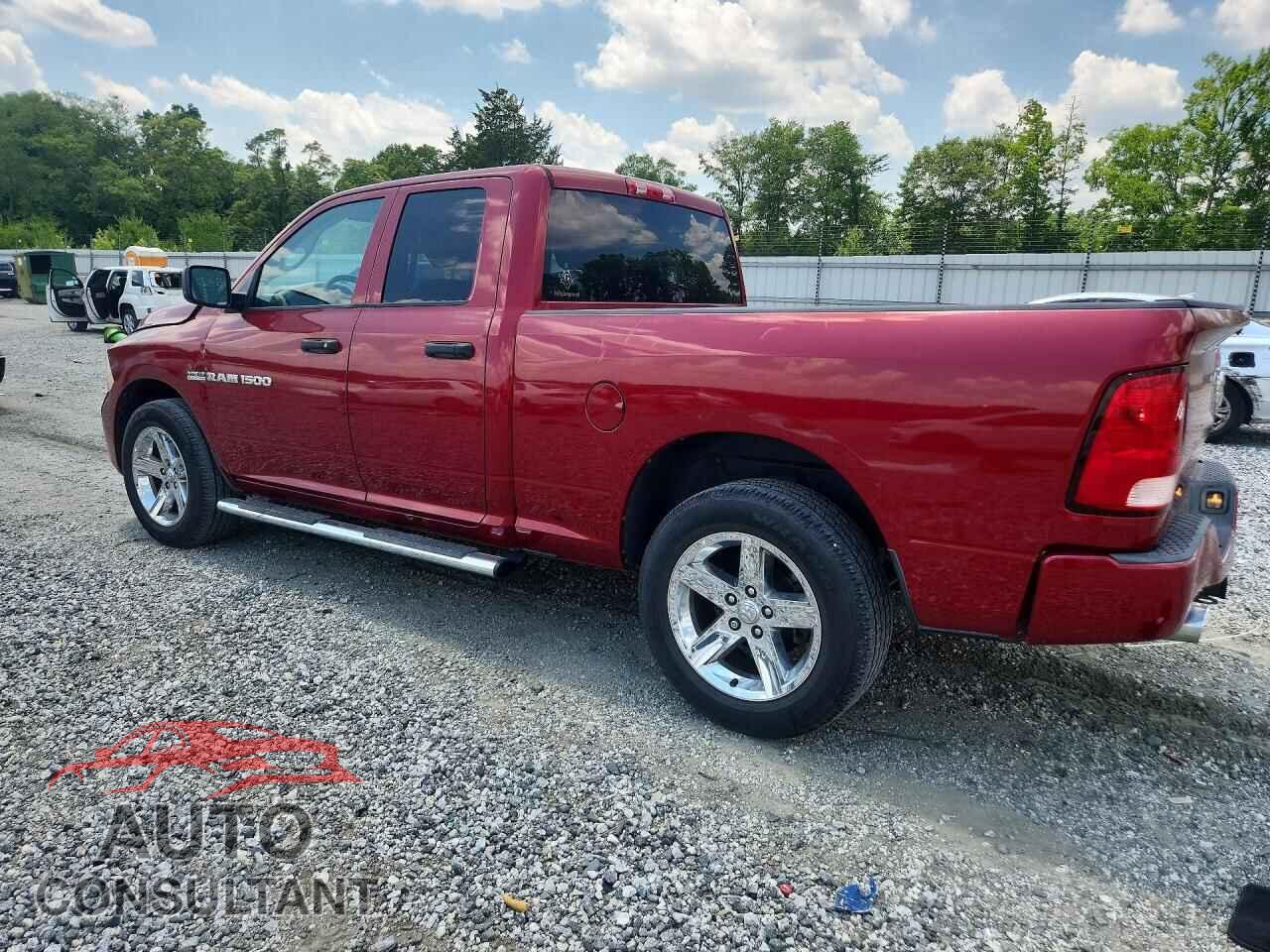 DODGE RAM 1500 2012 - 1C6RD6FT5CS310256