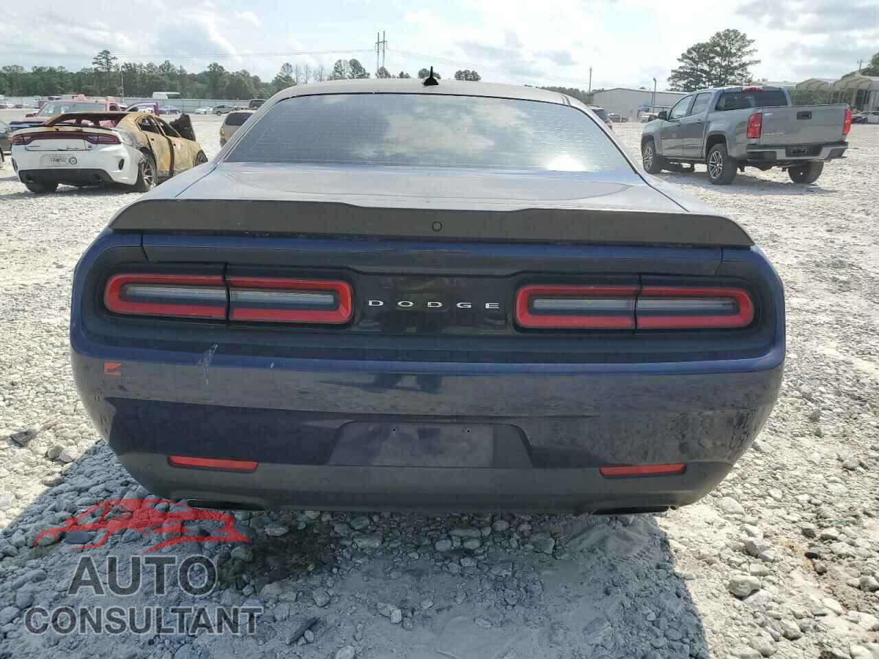 DODGE CHALLENGER 2016 - 2C3CDZFJ5GH255601