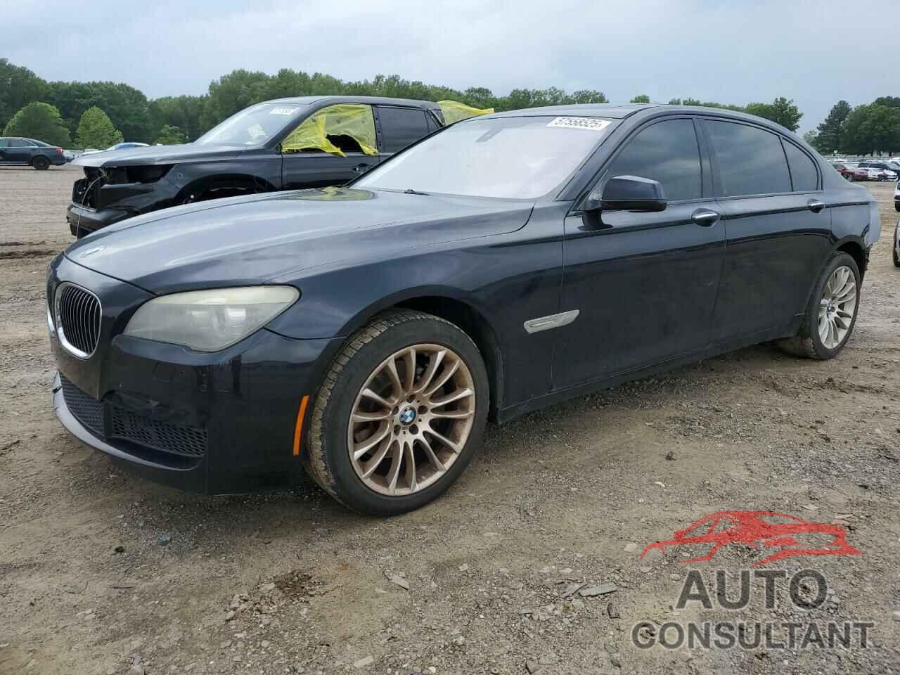 BMW 7 SERIES 2012 - WBAKB4C57CC575715