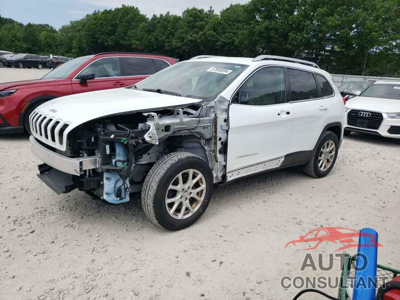 JEEP GRAND CHER 2017 - 1C4PJMCB5HW594397
