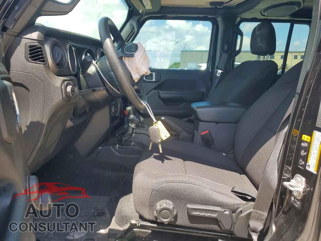 JEEP GLADIATOR 2023 - 1C6HJTAGXPL551971