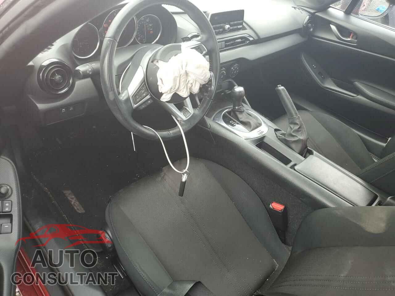 MAZDA MX5 2017 - JM1NDAB77H0123610