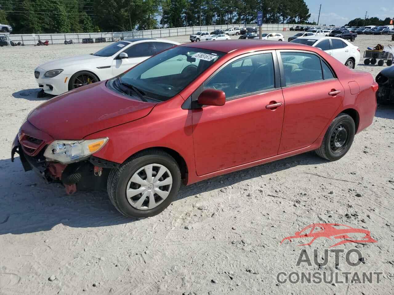TOYOTA COROLLA 2011 - 2T1BU4EE0BC710842