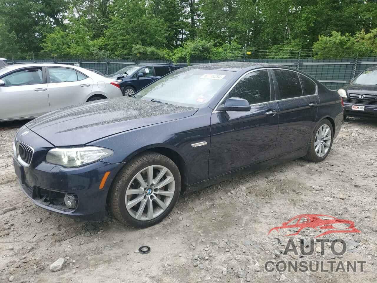 BMW 5 SERIES 2016 - WBA5B3C53GG259654