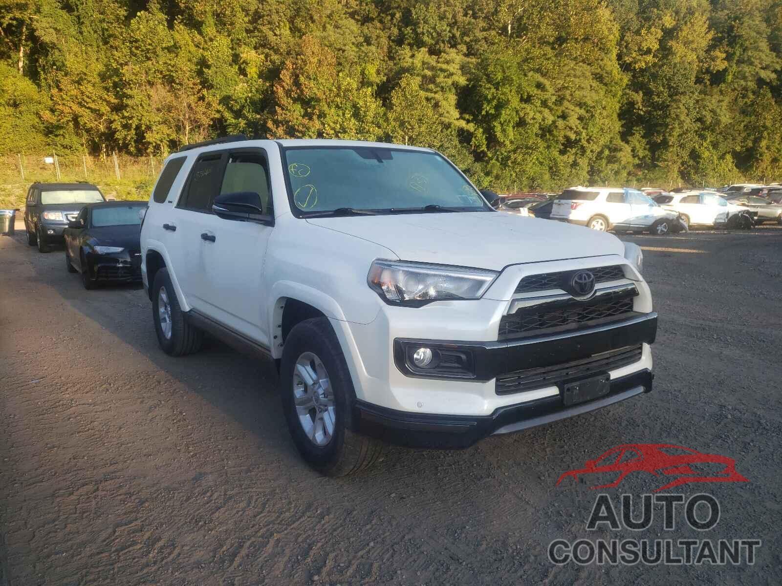 TOYOTA 4RUNNER 2019 - JTEBU5JR7K5684490