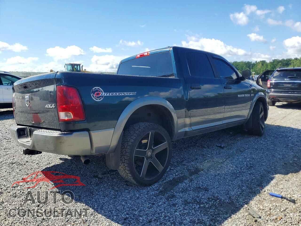 DODGE RAM 1500 2011 - 1D7RV1CT6BS655751