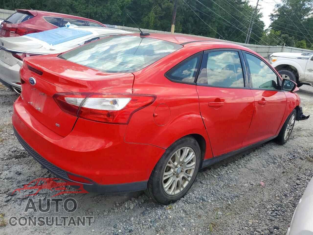 FORD FOCUS 2012 - 1FAHP3F2XCL178466