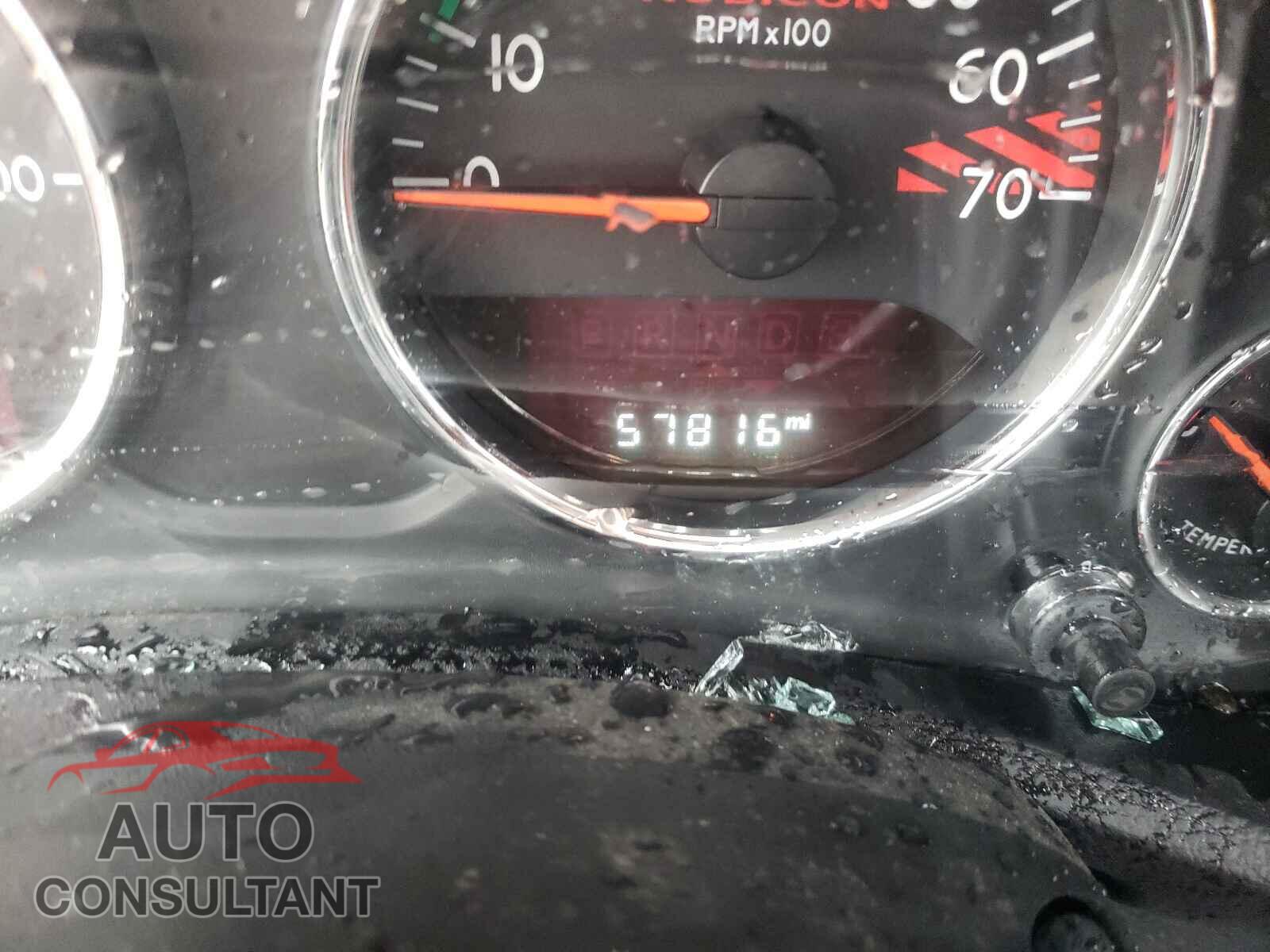 JEEP WRANGLER 2017 - 1C4BJWFG3HL730069