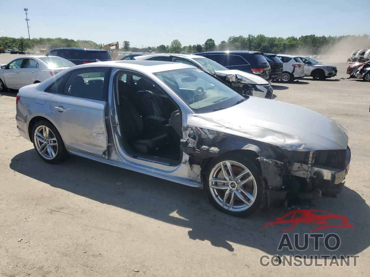 AUDI A4 2017 - WAUDNAF43HN058800