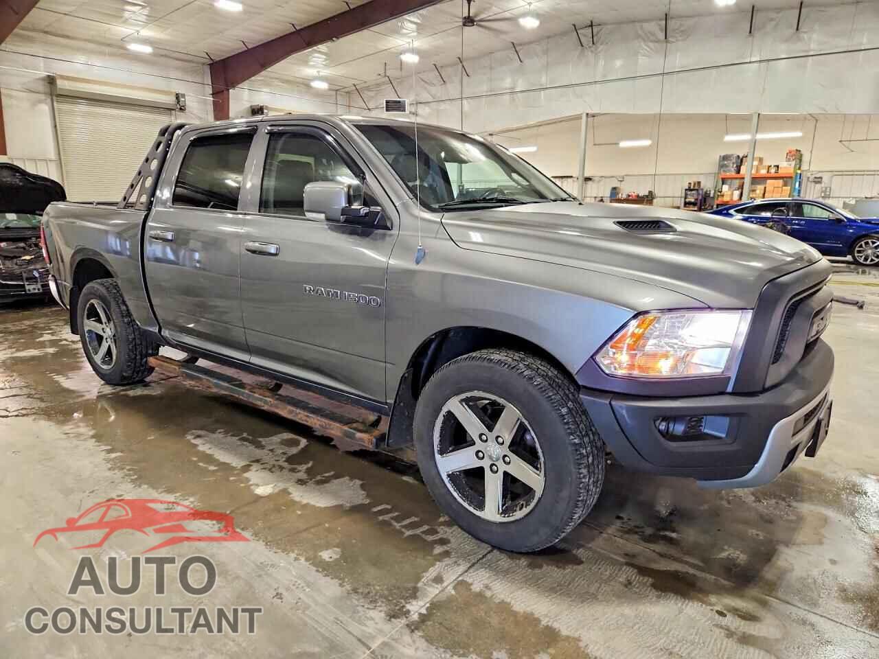DODGE RAM 1500 2012 - 1C6RD7MT7CS279925