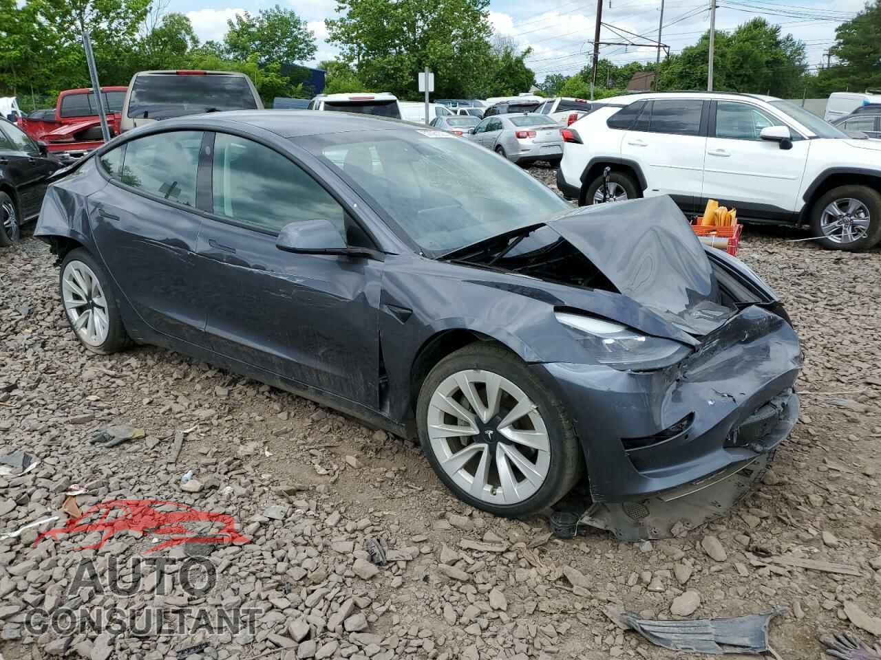 TESLA MODEL 3 2021 - 5YJ3E1EB1MF975130