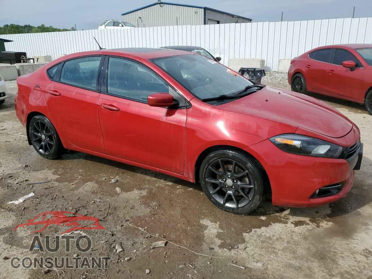 DODGE DART 2014 - 1C3CDFBB2ED861865