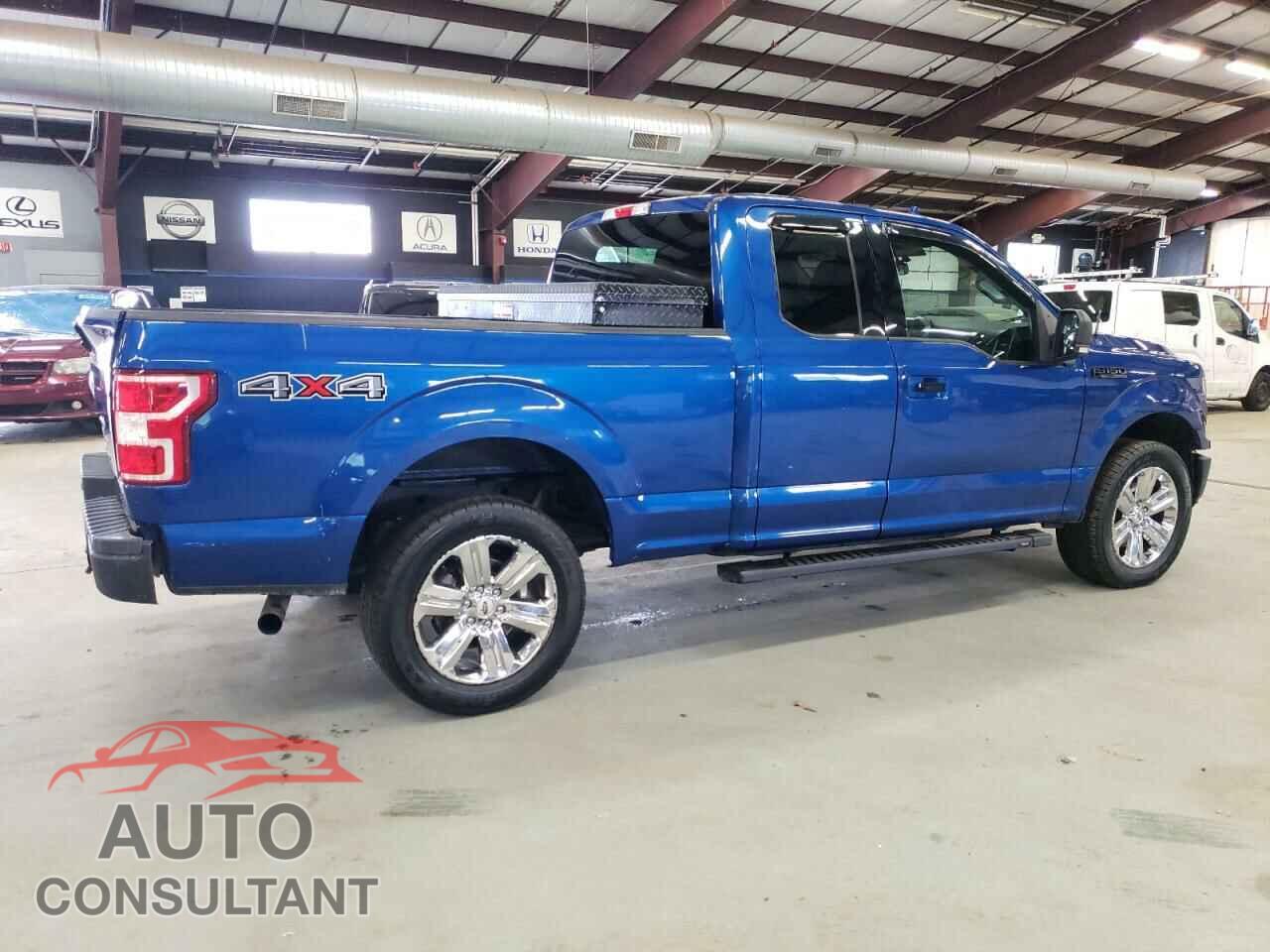 FORD F-150 2018 - 1FTFX1E53JFA53287