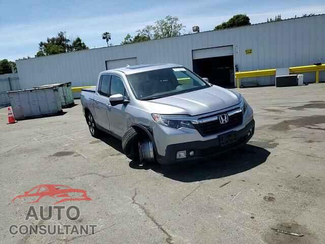 HONDA RIDGELINE 2019 - 5FPYK2F66KB003453