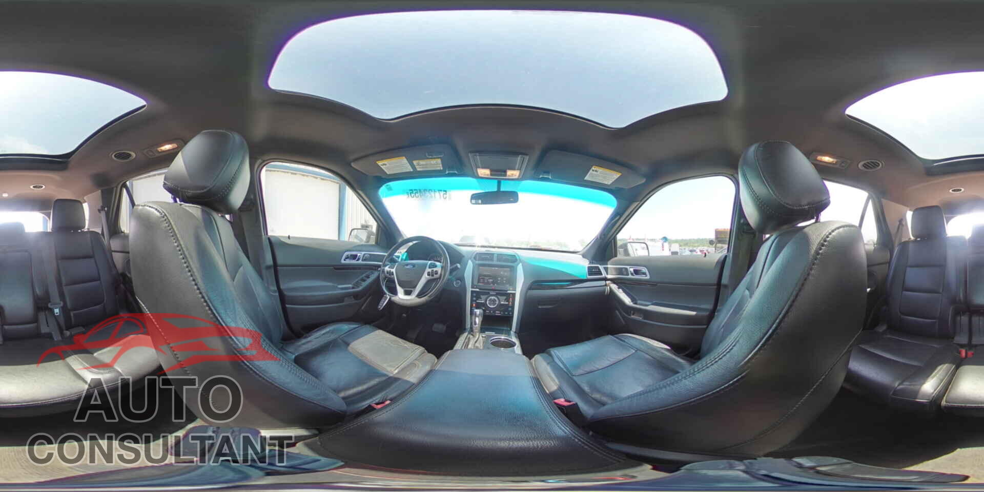 FORD EXPLORER 2013 - 1FM5K7F95DGA07808