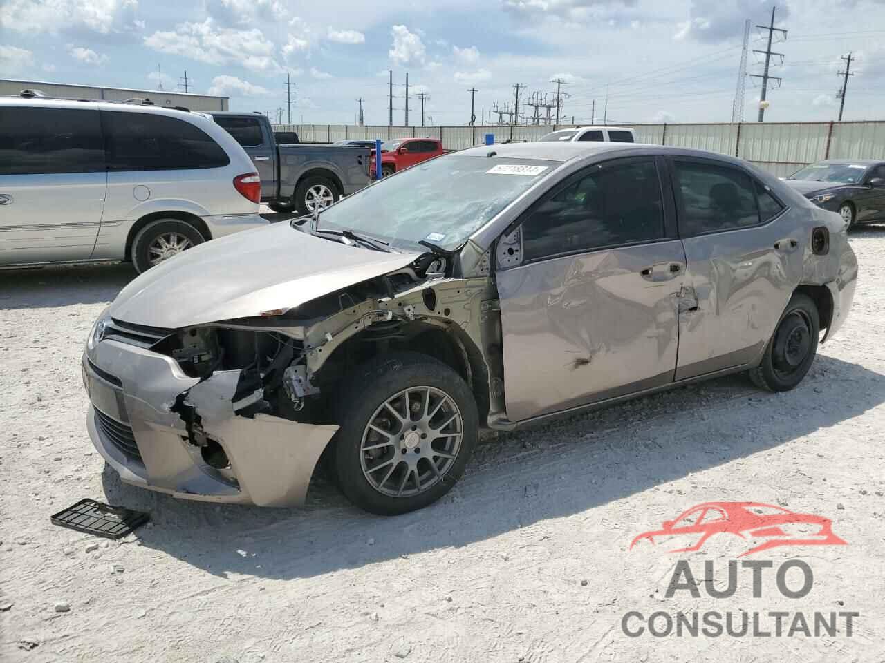 TOYOTA COROLLA 2016 - 5YFBURHE7GP449466