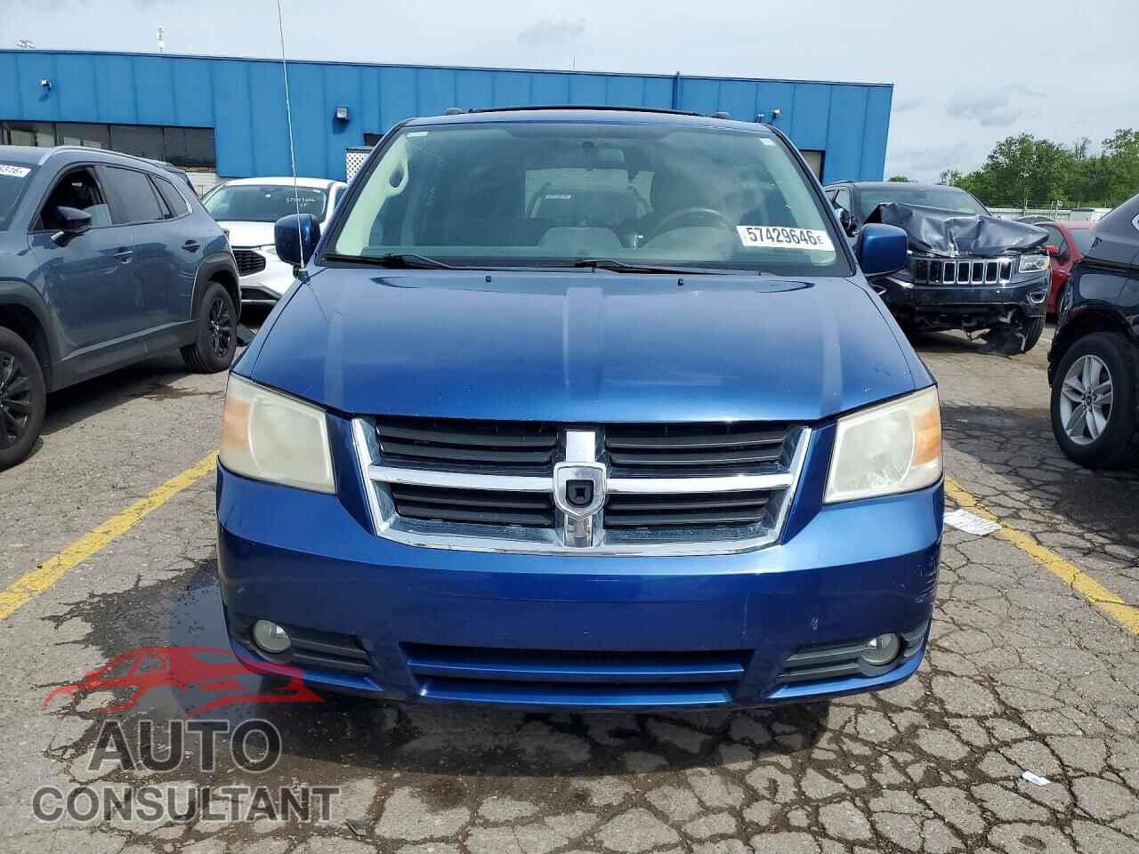 DODGE CARAVAN 2010 - 2D4RN5D14AR433615