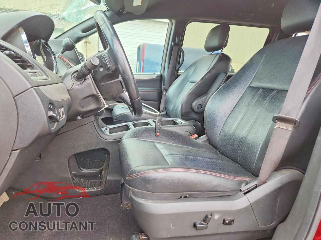 DODGE CARAVAN 2018 - 2C4RDGEGXJR335588